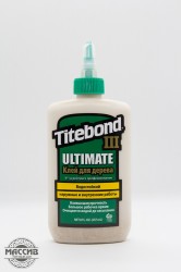 Клей для дерева повышенной влагостойкости TITEBOND III Ultimate Wood Glue, 237 мл