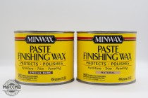 Воск для дерева MW PASTE WAX натуральный 453 гр