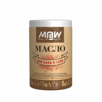 Масло M@W для саун и бань