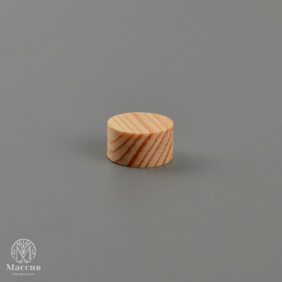 Пробка сосна d8-35 мм