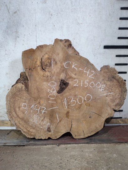 Спил СК42 Карагач 1300*1080*100