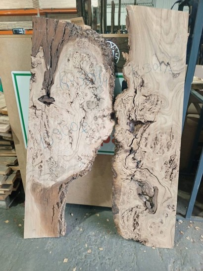 Слэб К301/1 301/2 Карагач Калиброванный с 1 стороны