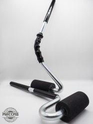 Ролик для приклеивания шпона (изогнутый)