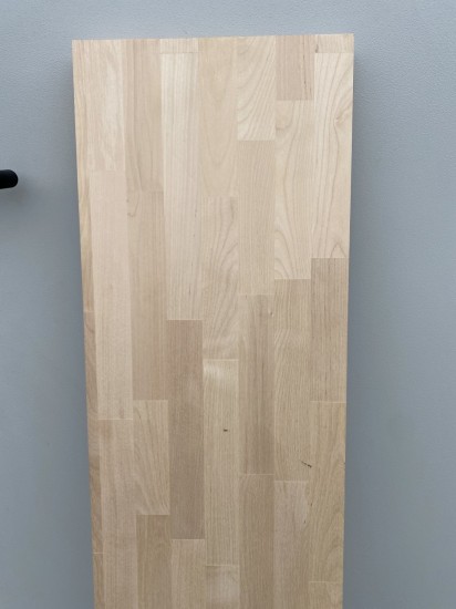 Щит мебельный из Березы сращенная 40*600*2400 ВВ