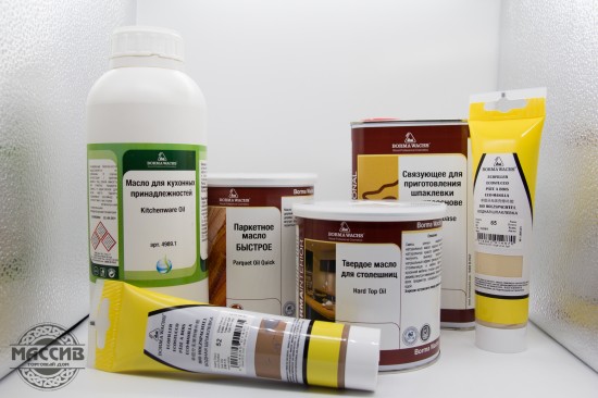 Масло для деревянной кухонной утвари Borma 1л