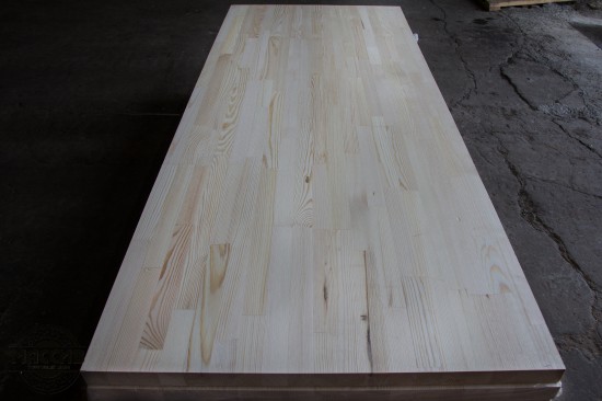 Площадка для лестницы. Сосна Срощенная АА 40*800*1500