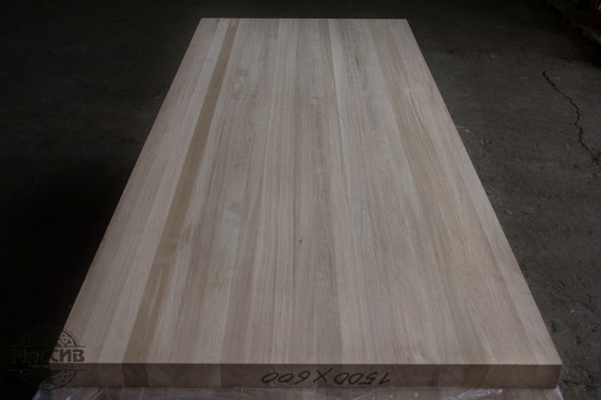 Мебельный щит Дуб цельн. 40*600*2300