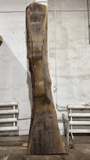 Слэб О290 Орех 3950*500-850*70