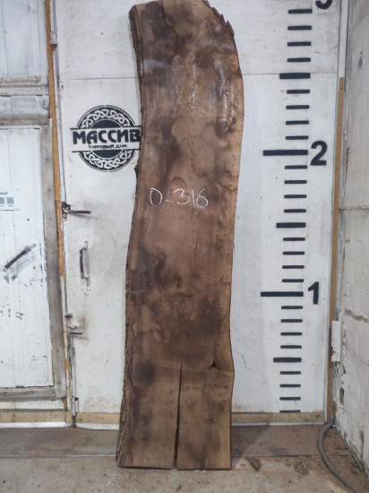 Слэб О316 Орех 2900*500-730*80