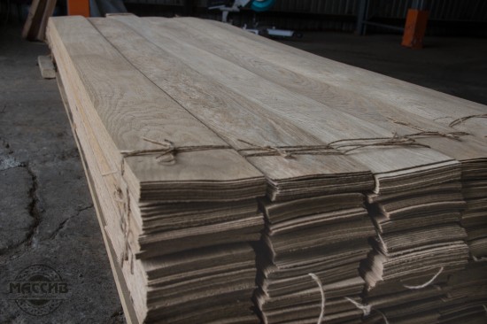 Шпон Дуб 1,5мм (Тангенциальный/Радиальный)