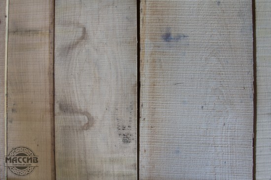 Доска столярная. Дуб. Длина 0,4-0,9 м, толщина 30 мм.