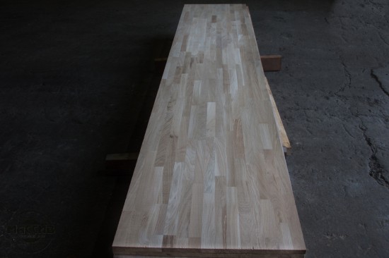 Мебельный щит Дуб сращеный  20*600*1500 АВ