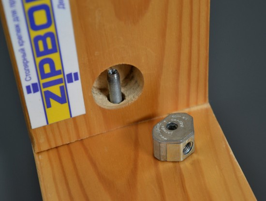 Крепеж для ступеней ZipBolt 12.600