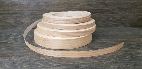 Кромка 44 мм из шпона Орех Американский (с клеем)