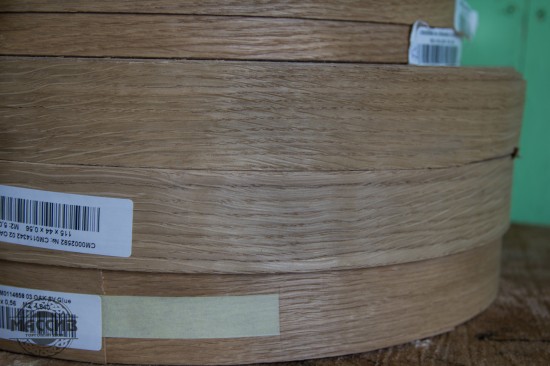 Кромка 44 мм из шпона ясеня (с клеем)