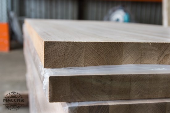 Мебельный щит Дуб цельн. 40*600*2700