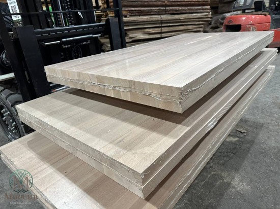 Мебельный щит Бук 40*800*2000 цельноламельный